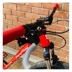 Custom Collective X Bikelife C100 Rouge Vermillon 2022 -Demolition Parts Soldes Boutique collective bikes c100 orange 4