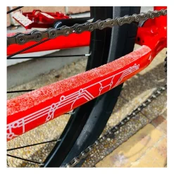 Custom Collective X Bikelife C100 Rouge Vermillon 2022 -Demolition Parts Soldes Boutique collective bikes c100 orange 5