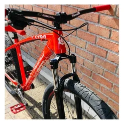 Custom Collective X Bikelife C100 Rouge Vermillon 2022 -Demolition Parts Soldes Boutique collective bikes c100 orange 7