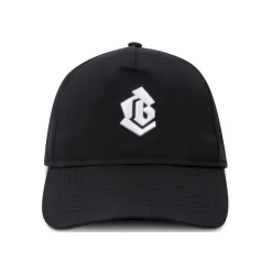 COLLECTIVE CAP LOGO BASEBALL BLK/WHT