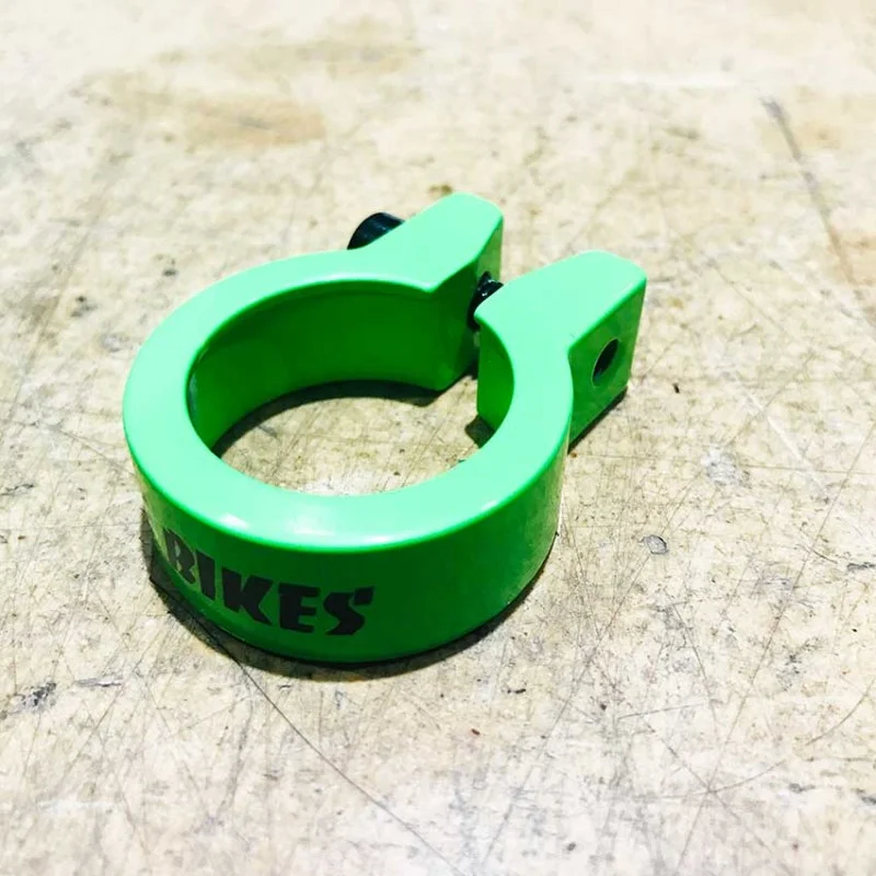 Se-bikes COLLIER DE SELLE SE BIKE 31.8mm Vert Maniacc 2020 4 Se-bikes COLLIER DE SELLE SE BIKE 31.8mm Vert Maniacc 2020 – Image 2