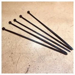 Generique COLLIERS SERRAGE PLASTIQUE 50x200 Mm X 5 -Demolition Parts Soldes Boutique collier serrage plastique 50x200 mm 2