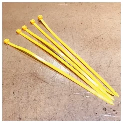 Generique COLLIERS SERRAGE PLASTIQUE 50x200 Mm X 5 -Demolition Parts Soldes Boutique collier serrage plastique 50x200 mm 4