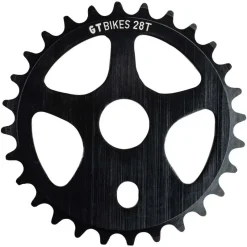 Couronne BMX NBS De GT 28t Noire