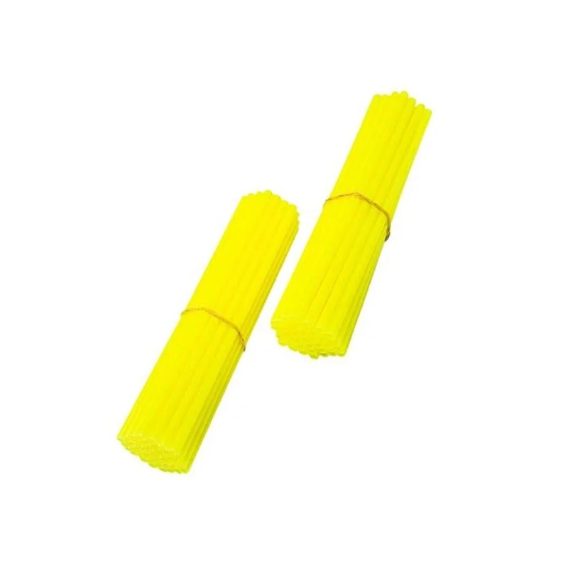 Couvres Rayons Blackway Jaune Fluo X76 Pièces 3 Couvres Rayons Blackway Jaune Fluo X76 Pièces