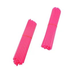 Couvres Rayons Blackway Rose Fluo X76 Pièce