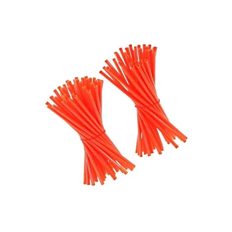 Generique COUVRES RAYONS G2A ORANGE FLUO X80 Pièces 3 Generique COUVRES RAYONS G2A ORANGE FLUO X80 Pièces