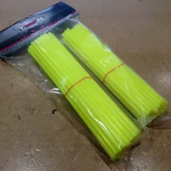 COUVRES RAYONS TUN'R JAUNE Fluo X76 Pièces