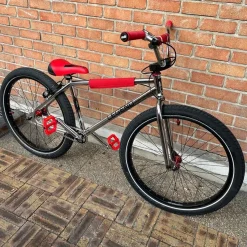 Custom DK X BIKELIFE Legend 26' Chromé