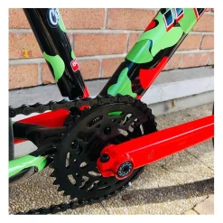 Se-bikes Custom SE Dblocks X Bikelife 29' Camo -Demolition Parts Soldes Boutique custom se dblocks x bikelife 29 camo 12