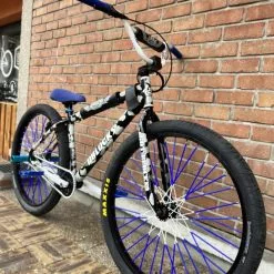 Se-bikes Custom SE Dblocks X BIKELIFE 29 Snow Bleu Camo 2022 -Demolition Parts Soldes Boutique custom se dblocks x bikelife 29 snow bleu camo 2022 10
