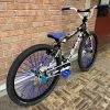 Se-bikes Custom SE Dblocks X BIKELIFE 29 Snow Bleu Camo 2022 -Demolition Parts Soldes Boutique custom se dblocks x bikelife 29 snow bleu camo 2022