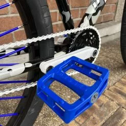 Se-bikes Custom SE Dblocks X BIKELIFE 29 Snow Bleu Camo 2022 -Demolition Parts Soldes Boutique custom se dblocks x bikelife 29 snow bleu camo 2022 4