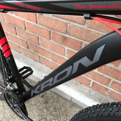 Generique Custom VTT KRON 26" CUSTOM Rouge 11 Generique Custom VTT KRON 26" CUSTOM Rouge -Demolition Parts Soldes Boutique custom vtt kron 26 custom rouge 3