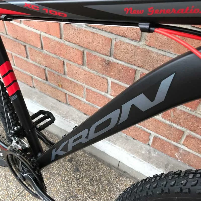 Generique Custom VTT KRON 26" CUSTOM Rouge 6 Generique Custom VTT KRON 26" CUSTOM Rouge – Image 4