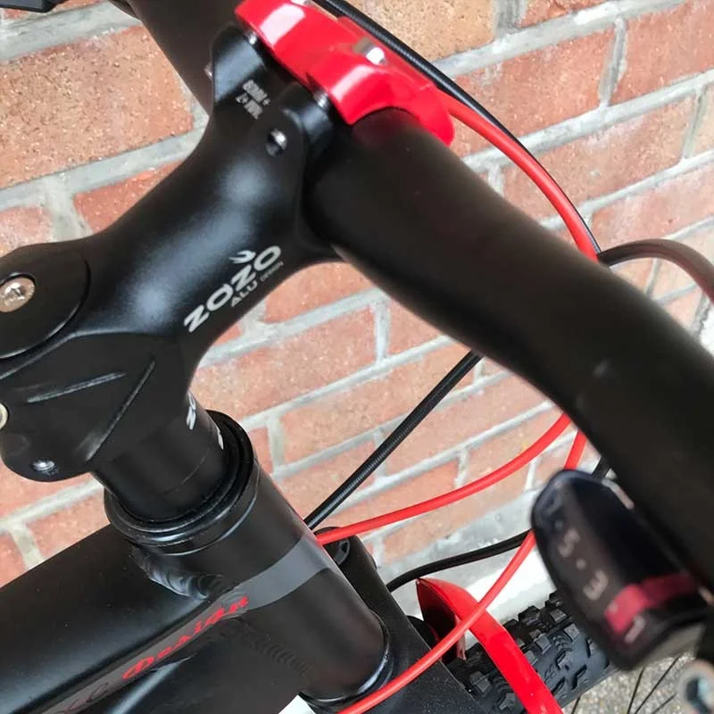 Generique Custom VTT KRON 26" CUSTOM Rouge 8 Generique Custom VTT KRON 26" CUSTOM Rouge – Image 6