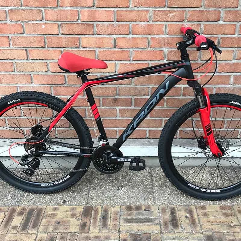 Generique Custom VTT KRON 26" CUSTOM Rouge 3 Generique Custom VTT KRON 26" CUSTOM Rouge