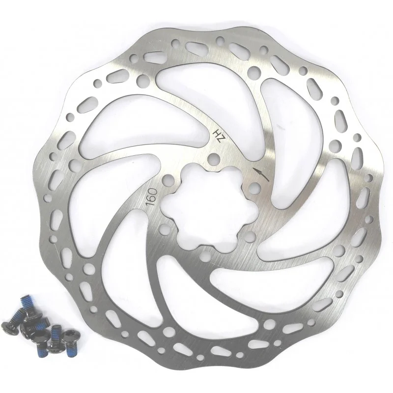 DISQUE DE FREIN P&A 160MM 6 TROUS 3 DISQUE DE FREIN P&A 160MM 6 TROUS