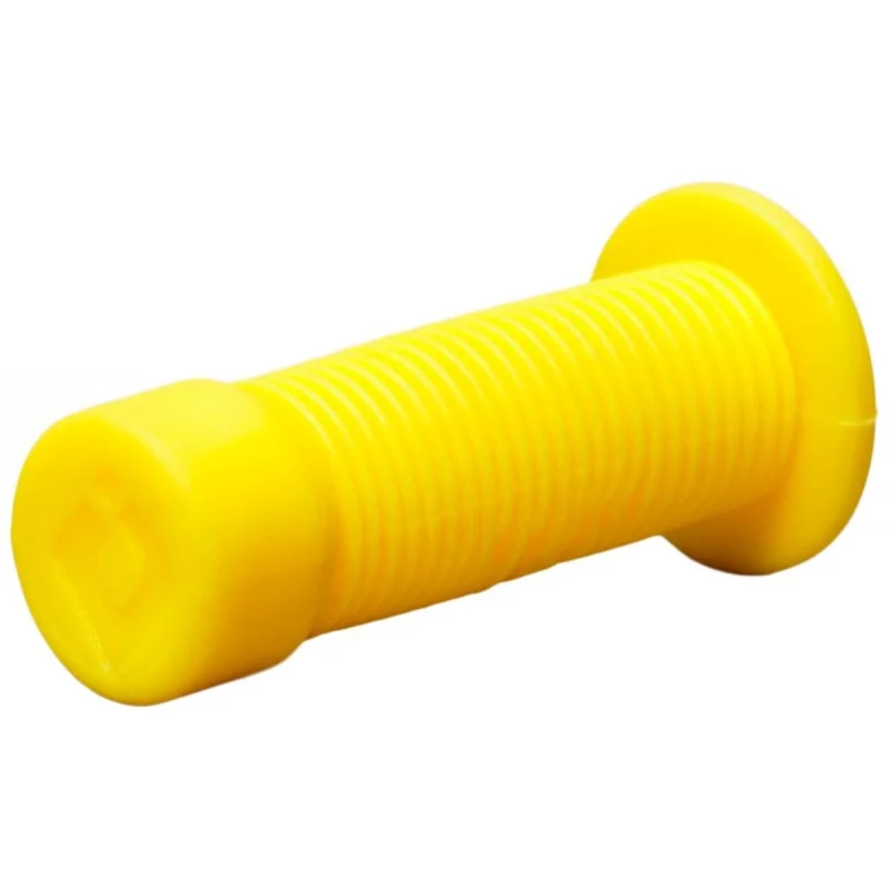 EMBOUTS DE VALVE ODI SCHRADER YELLOW / La Paire 3 EMBOUTS DE VALVE ODI SCHRADER YELLOW / La Paire