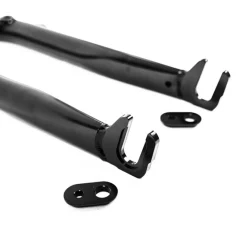 Fourche HERESY Descend 0-15 Noire -Demolition Parts Soldes Boutique fourche heresy descend 0 15 noire 6