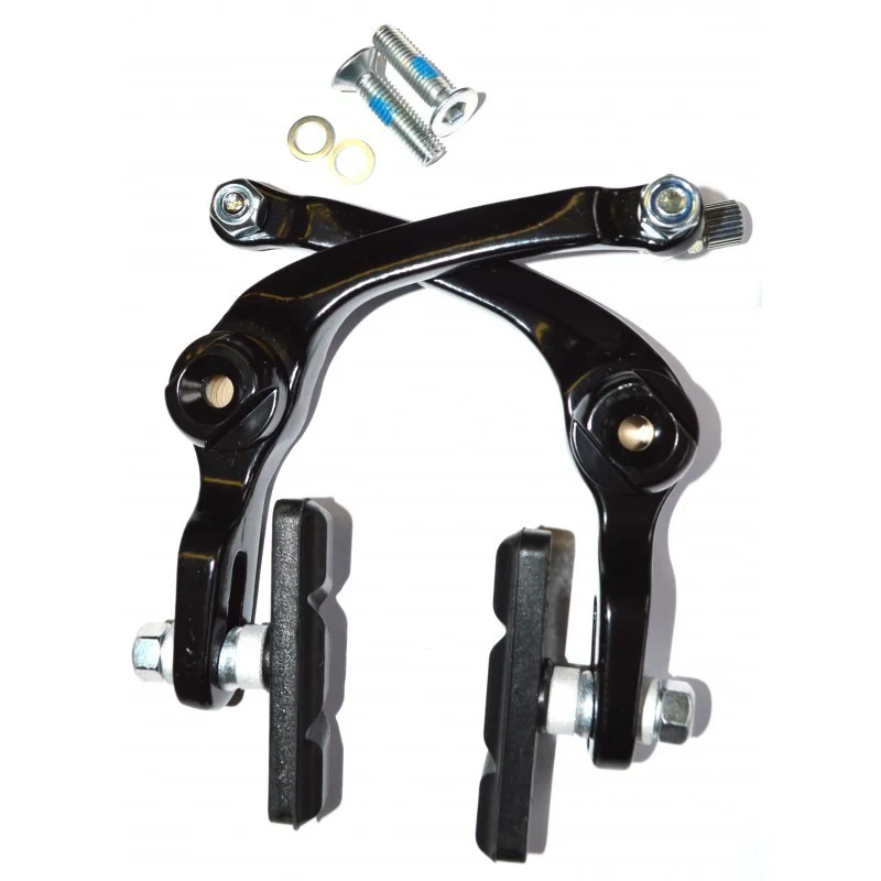Freins PROMAX U-Brakes Avant Noirs 4 Freins PROMAX U-Brakes Avant Noirs – Image 2