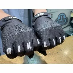 Gants BIKELIFE 'Trick List' Noirs -Demolition Parts Soldes Boutique gants bikelife trick list noirs 7