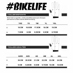 Gants BIKELIFE 'Trick List' Kids Noirs -Demolition Parts Soldes Boutique gants bikelife tricklist kids noirs 2