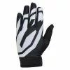 Gants COLLECTIVE Monogram Noir-blanc -Demolition Parts Soldes Boutique gants collective monogram noir blanc