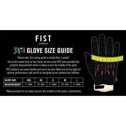 GANTS FIST FROSTY FINGERS XS -Demolition Parts Soldes Boutique gants fist frosty fingers xs 4