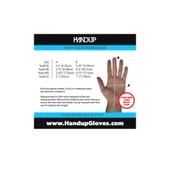 GANTS HANDUP Most Days Black-white -Demolition Parts Soldes Boutique gants handup most days black white 4