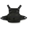 Gillet COLLECTIVE Chest Rig Noir
