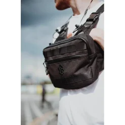 Gillet COLLECTIVE Chest Rig Noir -Demolition Parts Soldes Boutique gillet collective chest rig noir 3