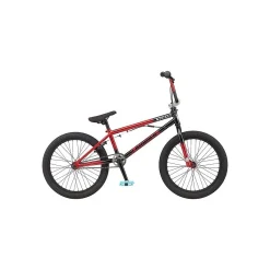GT BMX 20“ SLAMMER Red Blk Fade 2021 -Demolition Parts Soldes Boutique gt bikes 20 slammer red blk fade 2021 2