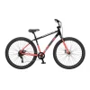 GT Bikes 29“ STREET PERFORMER 2021 Red/black -Demolition Parts Soldes Boutique gt bikes 29 street performer 2021 red black