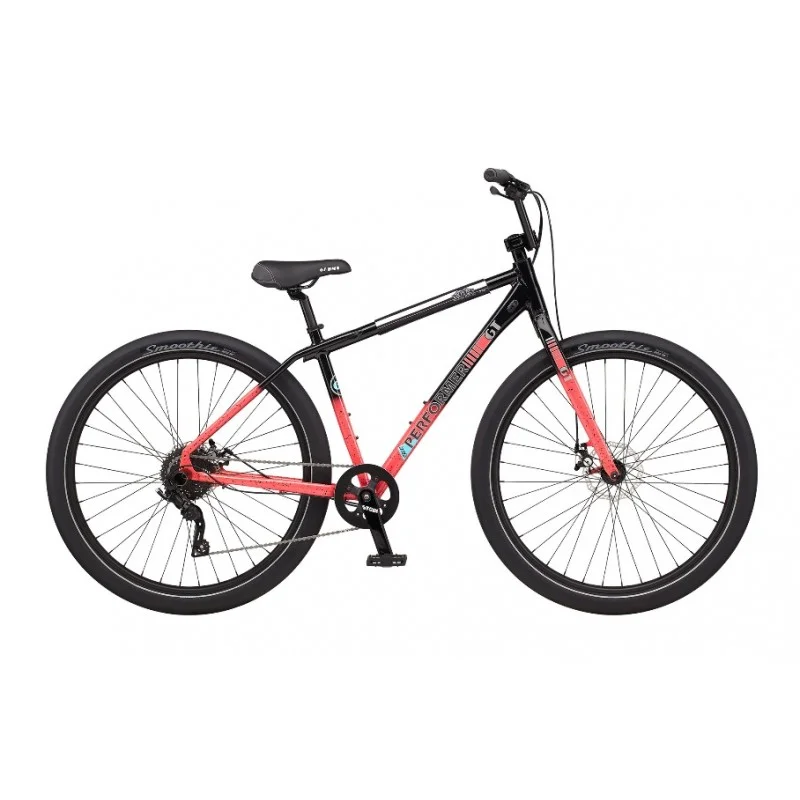 GT Bikes 29“ STREET PERFORMER 2021 Red/black 3 GT Bikes 29“ STREET PERFORMER 2021 Red/black