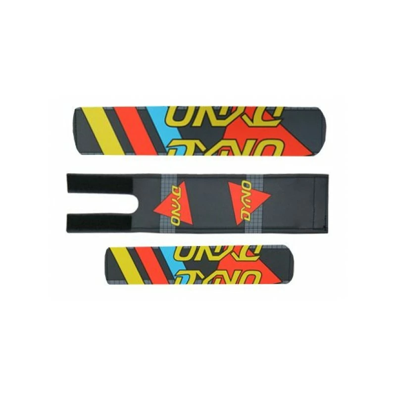 GT BIKES-DYNO Padset Noir-jaune 3 GT BIKES-DYNO Padset Noir-jaune