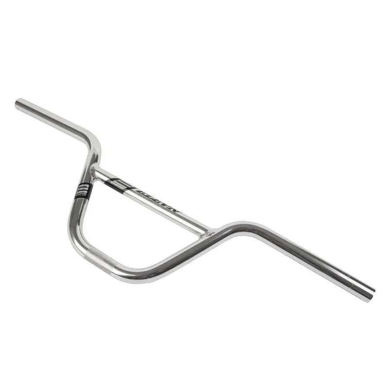GUIDON ELEVN SLT 6.5" ALU Chromé 3 GUIDON ELEVN SLT 6.5" ALU Chromé