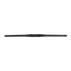 GUIDON Ergotec Flat Bars Ø 31.8mm 780mm 12° Noir