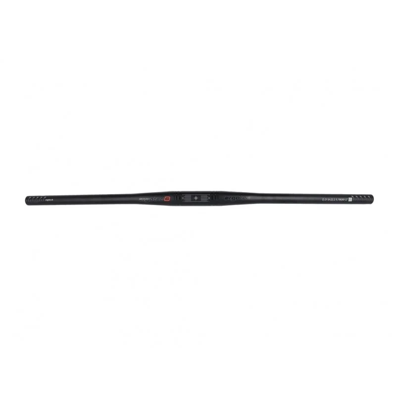 GUIDON Ergotec Flat Bars Ø 31.8mm 780mm 12° Noir 3 GUIDON Ergotec Flat Bars Ø 31.8mm 780mm 12° Noir