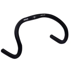 GUIDON UNO PISTE 25.4 400 MM BK