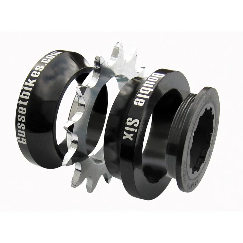 GUESSET Kit Single Speed GUSSET DOUBLE SIX 16 Dents 3 GUESSET Kit Single Speed GUSSET DOUBLE SIX 16 Dents