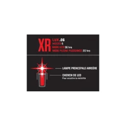 Lumière Arrière INCITE XR De Kryptonite -Demolition Parts Soldes Boutique lumiere arriere incite xr de kryptonite 2