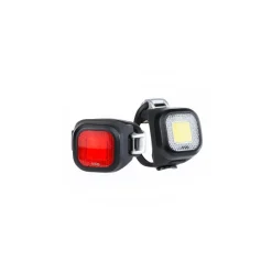 LUMIERES KNOG AV ARR BLINDER Mini Twinpack Black