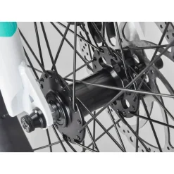 MAFIA BIKES Mafia Bike 27.5+ Chenga Blanc-Turquoise -Demolition Parts Soldes Boutique mafia bike 275 chenga blanc turquoise 2