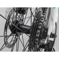 MAFIA BIKES Mafia Bike 27.5+ Chenga Blanc-Turquoise -Demolition Parts Soldes Boutique mafia bike 275 chenga blanc turquoise 8