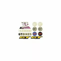 Pack De Sticker GT BIKES - 12 Pièces