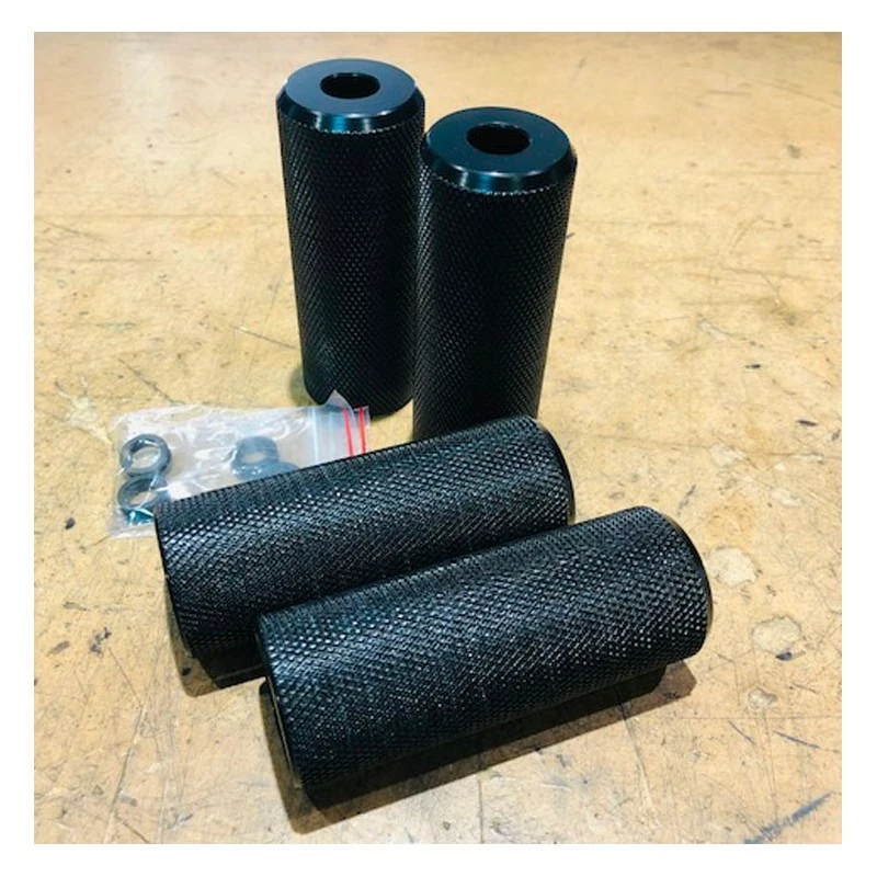 Generique Pack De X4 Pegs Aluminium Noirs 4 Generique Pack De X4 Pegs Aluminium Noirs – Image 2