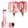Demolition Parts Pack DEMOLITION Pédales + Poignées Flangeless Blanc-Rouge 2 Demolition Parts Pack DEMOLITION Pédales + Poignées Flangeless Blanc-Rouge -Demolition Parts Soldes Boutique pack demolition pedales poignees flangeless blanc rouge