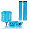 Demolition Parts Pack DEMOLITION Pédales + Poignées VLM Bleu Glacier -Demolition Parts Soldes Boutique pack demolition pedales poignees vlm bleu glacier