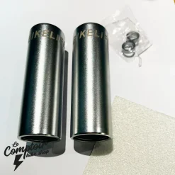 Pack PEGS BIKELIFE Chromés + Grips BIKELIFE Transparents 12 Pack PEGS BIKELIFE Chromés + Grips BIKELIFE Transparents -Demolition Parts Soldes Boutique pack pegs bikelife chromes grips bikelife transparents 2